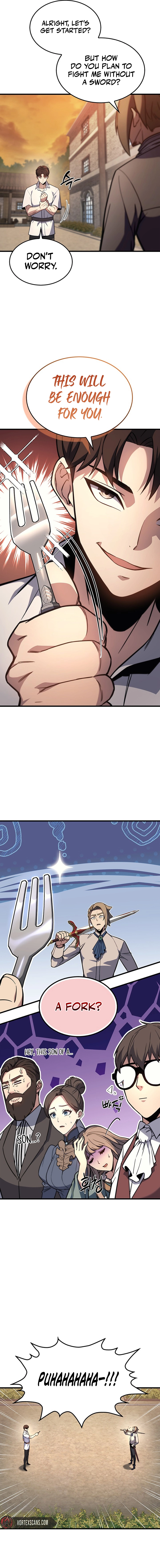 Return of the Apocalypse-Class Death Knight Chapter 7 Page 10